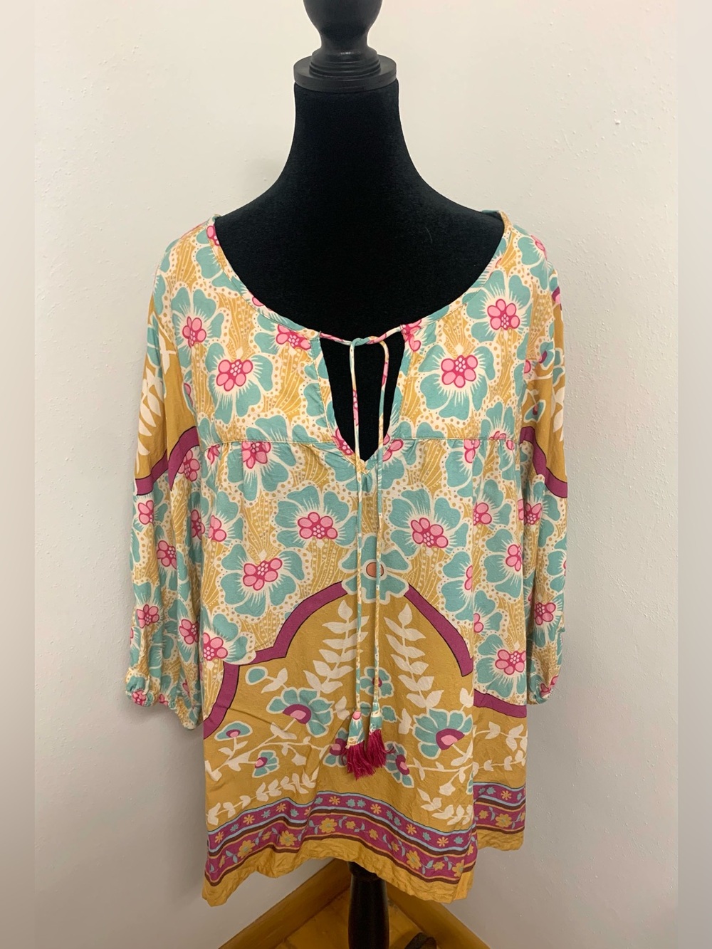 NATURAL LIFE Maribel boho tunic